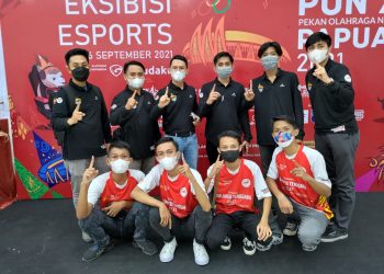 Sultra Raih Emas di Nomor eSport Free Fire PON Papua