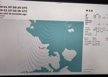 Gempa Tektonik Magnitudo 3,6 Guncang Kendari