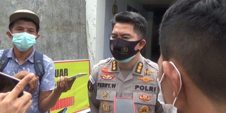 Dikeroyok OTK Anggota Polisi di Kendari Masuk Rumah Sakit