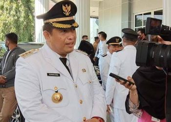 Harmin Ramba Jabat Pj Sekda Muna