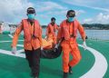 Basarnas Evakuasi Korban Kecelakaan Kapal di Laut Banda, Satu Korban Selamat