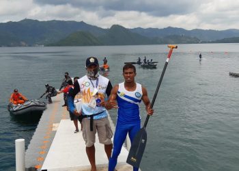 Cabor Dayung Sumbang Emas Pertama untuk Sultra di PON XX Papua