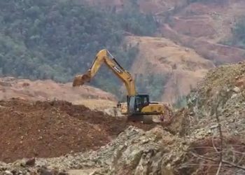 Sudah Diadukan di Polda Sultra, Penambangan Nikel di Lahan Koridor Morombo Konut Masih Terjadi
