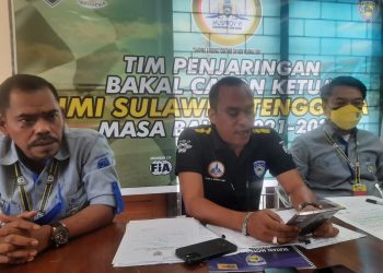 Anton Timbang Jadi Calon Tunggal Ketua IMI Sultra