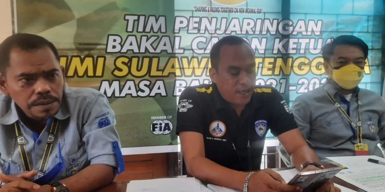 Anton Timbang Jadi Calon Tunggal Ketua IMI Sultra