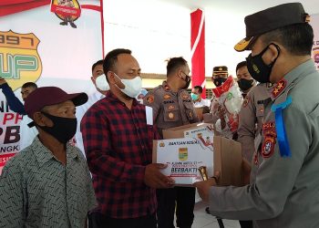 Alumni Akpol 97 Gelar Vaksinasi dan Baksos untuk Warga Konsel