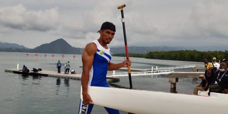 PON XX PAPUA: Pedayung Putra Sultra Melaju ke Final Cano 1.000 Meter