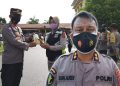 Bhabinkamtibmas Polres Kendari Jalani Testing Swab Antigen