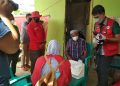 Sasar Lansia, BIN Sultra Gelar Vaksinasi Door To Door