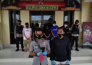 Pasangan Kekasih Kerjasama Curi Motor