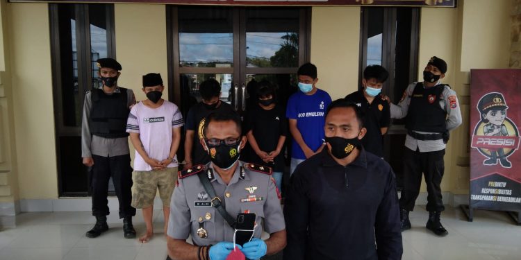 Pasangan Kekasih Kerjasama Curi Motor