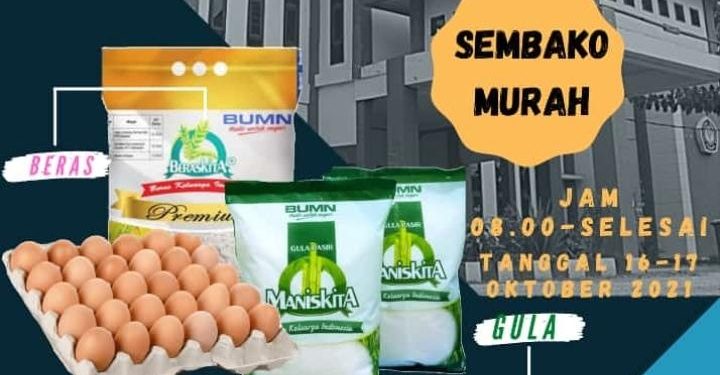 Sambut HPS ke 76, Poltekkes Kendari Bakal Gelar Pasar Murah