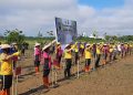 Polda Sultra Tanam Ribuan Pohon Mangrove di Teluk Kendari
