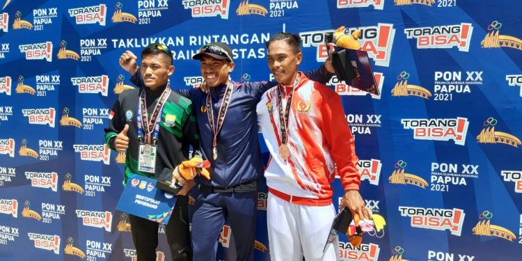 Tim Dayung Sultra Dapat Tambahan Emas di PON Papua