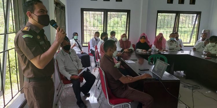 Cegah Pungli, Kejati Sultra Lakukan Sosialisasi Penerangan Hukum