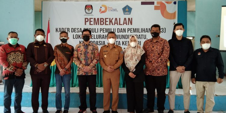 Satu Kelurahan di Kendari Masuk Lokus Pembekalan Kader Desa Peduli Pemilu dan Pemilihan
