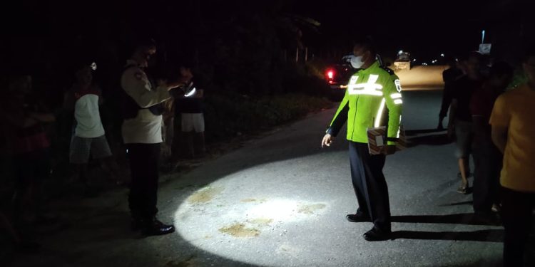 Tabrakan Sepeda Motor di Konawe, Satu Pengendara Tewas