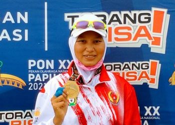 Harumkan Nama Sultra, Julianti Bak Pahlawan Olahraga Tanpa Penghargaan