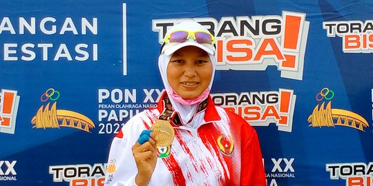 Harumkan Nama Sultra, Julianti Bak Pahlawan Olahraga Tanpa Penghargaan