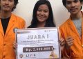 Tiga Mahasiswa Teknik UHO Sabet Juara Olivia 2021