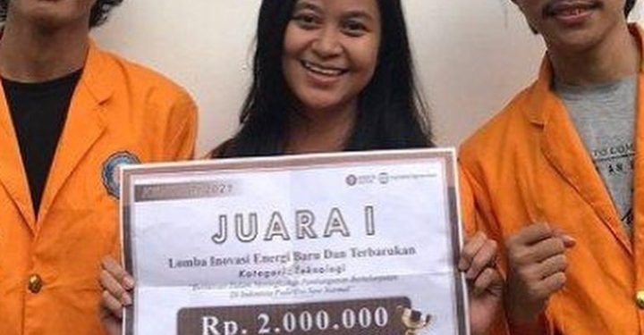 Tiga Mahasiswa Teknik UHO Sabet Juara Olivia 2021