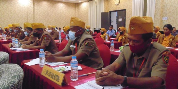 Ketua LVRI Sultra Janji Akan Perhatikan Kesejahteraan Anggota
