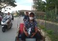 Cerita Tukang Becak Terdampak Pandemi COVID-19 di Kendari