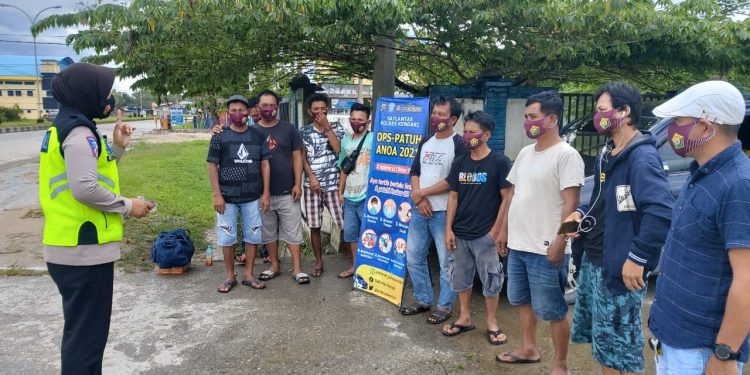 414 Pelanggaran dan 27 Lakalantas Dalam Operasi Zebra Anoa 2021