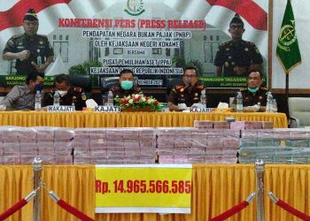 Kejaksaan Beberkan Hasil Lelang Barang Rampasan Tiga Korporasi Penambang Ilegal