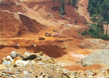 Penambang Ilegal Diduga Curi Ore Nikel Milik PT PGWL dan PT BGUR di Konut