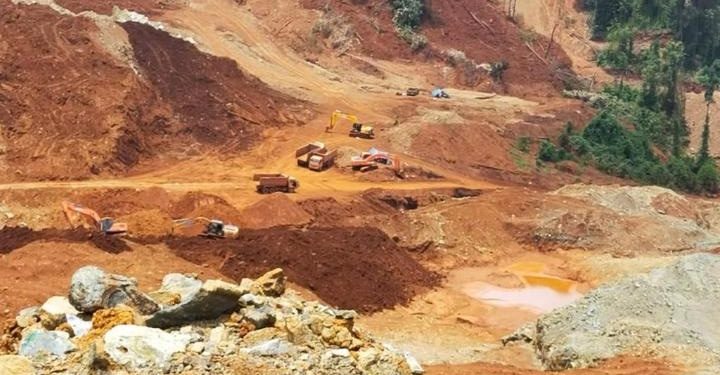 Penambang Ilegal Diduga Curi Ore Nikel Milik PT PGWL dan PT BGUR di Konut