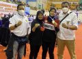 Atlet Sultra Berhasil Raih Perak di Kejurnas Karate 2021