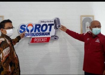 Ombudsman Perwakilan Sultra Launching Podcast Sorot