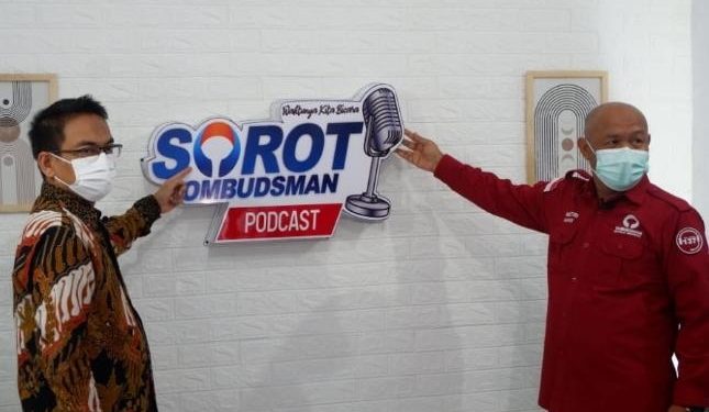 Ombudsman Perwakilan Sultra Launching Podcast Sorot