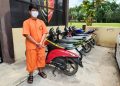 Dua Pelaku Curanmor Diciduk Polisi, 12 Unit Motor Diamankan