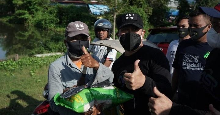 ASR Gelar Vaksinasi Gratis dan Jalan Santai di Kolaka