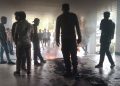 Tuntut Perbaikan Jalan di Muna, Massa Aksi Duduki Kantor Dinas SDA dan Bina Marga Sultra