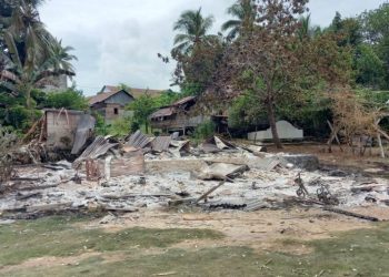 Polisi Jaga Ketat Wilayah Kerusuhan di Buton, Delapan Orang Diperiksa