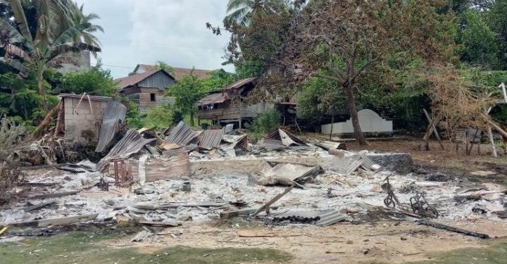 Polisi Jaga Ketat Wilayah Kerusuhan di Buton, Delapan Orang Diperiksa