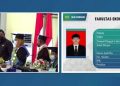 Seorang Ayah Wakili Wisuda Anaknya yang Meninggal Dunia