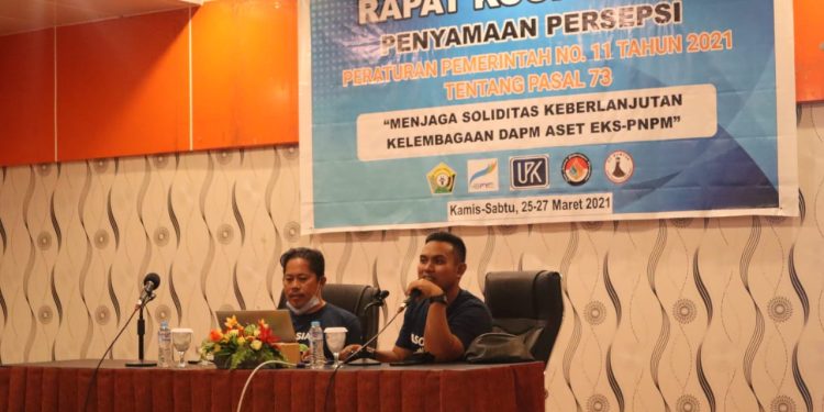 Asosiasi UPK Sultra: Pelaksanaan Aturan Turunan UU Omnibus Law Harus Ditangguhkan