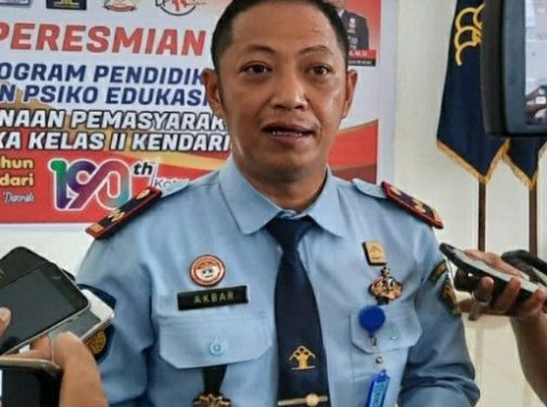 Pelayanan Publik LPKA Kendari, Jadi Percontohan UPT se- Sultra