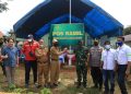 Danrem 143/Haluoleo Resmikan Dua Koramil di Butur dan Satu Pos Ramil di Konut