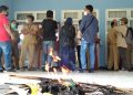 Pegawai RSJ Sultra Demo Tuntut Transparansi Insentif, Sejumlah Fasilitas Dirusak