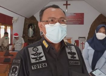 35 Napi di Sultra Terima Remisi Khusus Natal 2021