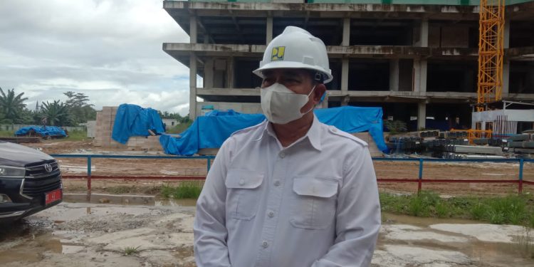 GOR Apriyani Rahayu Dicanangkan Rampung dan Dibuka pada Awal 2022