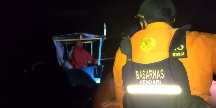 Kapal Mati Mesin di Pulau Hari Ditemukan Basarnas, Dua Penumpang Selamat