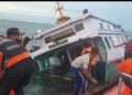Cuaca Buruk, Kapal KM Putra Samudra 01 Dihantam Ombak dan Nyaris Tenggelam