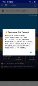 Gempa M 7,4 Guncang NTT, BMKG Keluarkan Peringatan Tsunami