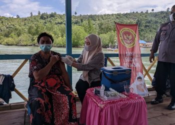Tingkatkan Capaian Vaksinasi di Sultra, Binda Sasar Masyarakat Pesisir